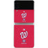 MLB Washington Nationals - Solid Distressed Galaxy Z Flip3 5G Skin