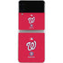 MLB Washington Nationals - Solid Distressed Galaxy Z Flip4 5G Skin