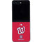 MLB Washington Nationals - Solid Distressed Galaxy Z Flip5 5G Skin