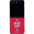 MLB Washington Nationals - Solid Distressed Galaxy Z Flip5 5G Skin