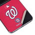 MLB Washington Nationals - Solid Distressed Galaxy Z Flip5 5G Skin