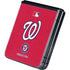 MLB Washington Nationals - Solid Distressed Galaxy Z Flip5 5G Skin