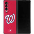 MLB Washington Nationals - Solid Distressed Galaxy Z Fold3 5G Skin