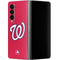 MLB Washington Nationals - Solid Distressed Galaxy Z Fold4 5G Skin