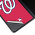 MLB Washington Nationals - Solid Distressed Galaxy Z Fold4 5G Skin