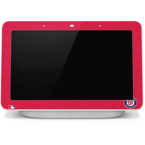 MLB Washington Nationals - Solid Distressed Google Home Hub Skin