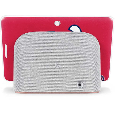 MLB Washington Nationals - Solid Distressed Google Home Hub Skin
