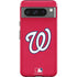 MLB Washington Nationals - Solid Distressed Google Pixel 8 Pro Impact Case