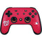 MLB Washington Nationals - Solid Distressed Google Stadia Controller Skin
