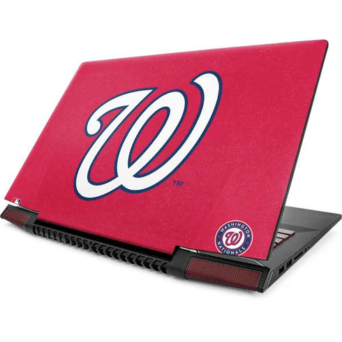 MLB Washington Nationals - Solid Distressed Lenovo IdeaPad Skin