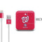 MLB Washington Nationals - Solid Distressed iPad Charger (10W USB) Skin
