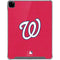 MLB Washington Nationals - Solid Distressed iPad Pro 12.9in (2020) Clear Case
