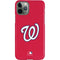 MLB Washington Nationals - Solid Distressed iPhone 11 Pro Lite Case