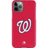 MLB Washington Nationals - Solid Distressed iPhone 11 Pro Lite Case