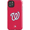 MLB Washington Nationals - Solid Distressed iPhone 11 Pro Max Impact Case