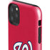 MLB Washington Nationals - Solid Distressed iPhone 11 Pro Max Impact Case