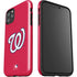 MLB Washington Nationals - Solid Distressed iPhone 11 Pro Max Impact Case