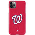 MLB Washington Nationals - Solid Distressed iPhone 11 Pro Max Lite Case