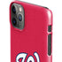 MLB Washington Nationals - Solid Distressed iPhone 11 Pro Max Lite Case