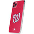 MLB Washington Nationals - Solid Distressed iPhone 11 Pro Max Skin