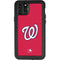 MLB Washington Nationals - Solid Distressed iPhone 11 Pro Max Waterproof Case