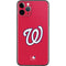 MLB Washington Nationals - Solid Distressed iPhone 11 Pro Skin
