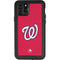 MLB Washington Nationals - Solid Distressed iPhone 11 Pro Waterproof Case