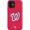 MLB Washington Nationals - Solid Distressed iPhone 12 Impact Case