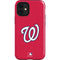 MLB Washington Nationals - Solid Distressed iPhone 12 Mini Impact Case