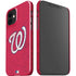 MLB Washington Nationals - Solid Distressed iPhone 12 Mini Lite Case