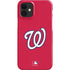 MLB Washington Nationals - Solid Distressed iPhone 12 Mini Lite Case