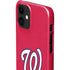 MLB Washington Nationals - Solid Distressed iPhone 12 Mini Lite Case