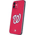 MLB Washington Nationals - Solid Distressed iPhone 12 Mini Skin