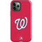 MLB Washington Nationals - Solid Distressed iPhone 12 Pro Impact Case