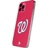 MLB Washington Nationals - Solid Distressed iPhone 12 Pro Max Skin