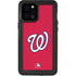 MLB Washington Nationals - Solid Distressed iPhone 12 Pro Max Waterproof Case
