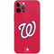MLB Washington Nationals - Solid Distressed iPhone 12 Pro Skin