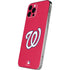 MLB Washington Nationals - Solid Distressed iPhone 12 Pro Skin