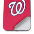 MLB Washington Nationals - Solid Distressed iPhone 12 Pro Skin