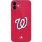 MLB Washington Nationals - Solid Distressed iPhone 12 Skin