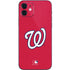 MLB Washington Nationals - Solid Distressed iPhone 12 Skin