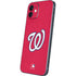 MLB Washington Nationals - Solid Distressed iPhone 12 Skin