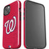 MLB Washington Nationals - Solid Distressed iPhone 13 Impact Case