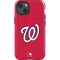 MLB Washington Nationals - Solid Distressed iPhone 13 Impact Case