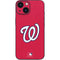 MLB Washington Nationals - Solid Distressed iPhone 13 Mini Skin