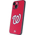 MLB Washington Nationals - Solid Distressed iPhone 13 Mini Skin
