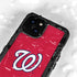 MLB Washington Nationals - Solid Distressed iPhone 13 Mini Waterproof Case
