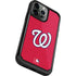 MLB Washington Nationals - Solid Distressed iPhone 13 Pro Cargo Case