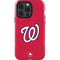 MLB Washington Nationals - Solid Distressed iPhone 13 Pro Impact Case