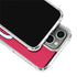 MLB Washington Nationals - Solid Distressed iPhone 13 Pro Max Clear Case